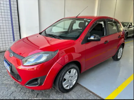 FORD FIESTA 1.0 ROCAM HATCH 8V FLEX 4P MANUAL