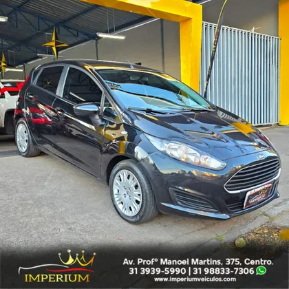 FORD FIESTA 1.5 S HATCH 16V FLEX 4P MANUAL