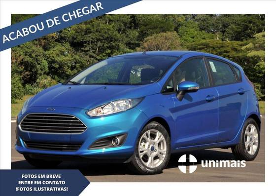 FORD FIESTA 1.5 S HATCH 16V FLEX 4P MANUAL