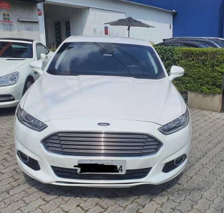 FORD FUSION 2.0 TITANIUM FWD 16V GASOLINA 4P AUTOMÁTICO