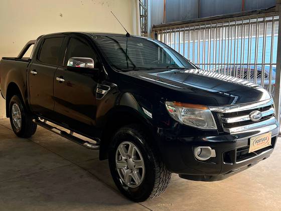 FORD RANGER 2.5 XLT 4X2 CD 16V FLEX 4P MANUAL