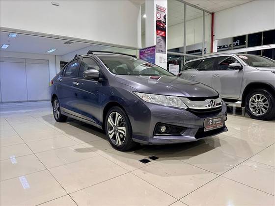 HONDA CITY 1.5 EXL 16V FLEX 4P AUTOMÁTICO