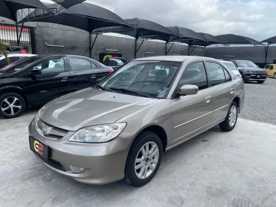 HONDA CIVIC 1.7 LXL 16V GASOLINA 4P AUTOMÁTICO