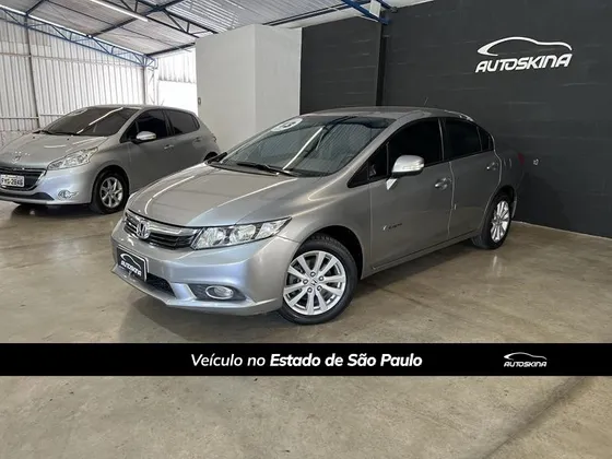 HONDA CIVIC 1.8 LXL 16V FLEX 4P AUTOMÁTICO