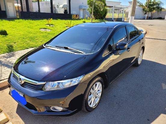 HONDA CIVIC 1.8 LXS 16V FLEX 4P MANUAL