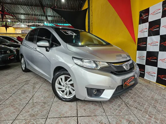 HONDA FIT 1.5 LX 16V FLEX 4P AUTOMÁTICO