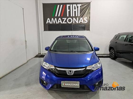 HONDA FIT 1.5 EX 16V FLEX 4P AUTOMÁTICO