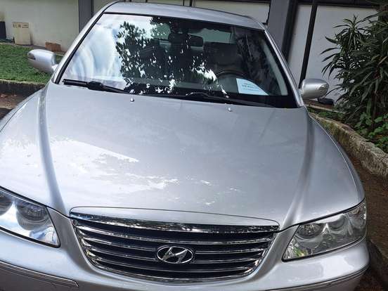 HYUNDAI-AZERA-3.3 MPFI GLS SEDAN V6 24V GASOLINA 4P AUTOMÁTICO HYUNDAI-AZERA-2008