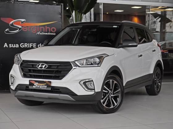 HYUNDAI CRETA 2.0 16V FLEX PRESTIGE AUTOMÁTICO