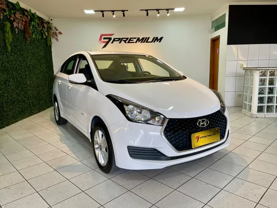 HYUNDAI HB20S 1.6 COMFORT PLUS 16V FLEX 4P MANUAL