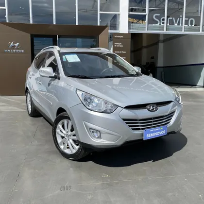 HYUNDAI IX35 2.0 MPFI GLS 16V FLEX 4P AUTOMÁTICO