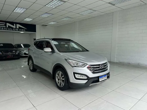 HYUNDAI SANTA FÉ 3.3 MPFI 4X4 7 LUGARES V6 270CV GASOLINA 4P AUTOMÁTICO