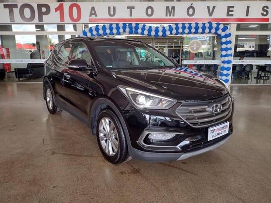 HYUNDAI SANTA FÉ 3.3 MPFI 4X4 7 LUGARES V6 270CV GASOLINA 4P AUTOMÁTICO