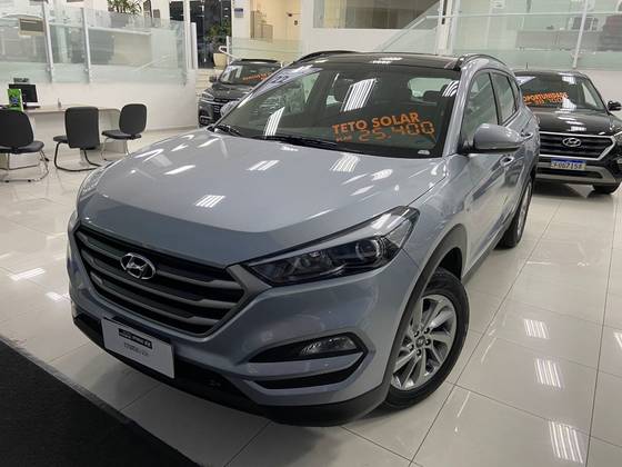 HYUNDAI TUCSON 1.6 16V T-GDI GASOLINA GLS ECOSHIFT