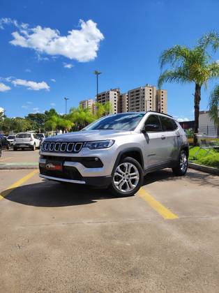 JEEP COMPASS 1.3 T270 TURBO FLEX LONGITUDE AT6