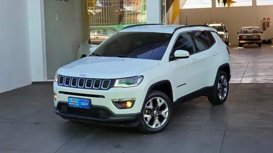 JEEP COMPASS 2.0 16V FLEX LONGITUDE AUTOMÁTICO