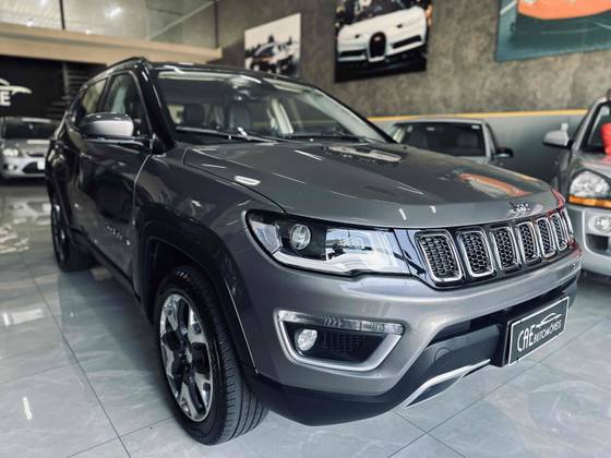 JEEP COMPASS 2.0 16V DIESEL LIMITED 4X4 AUTOMÁTICO