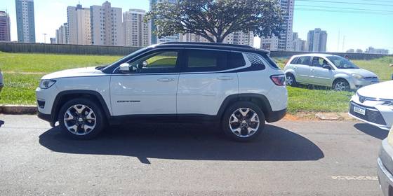 JEEP COMPASS 2.0 16V FLEX LONGITUDE AUTOMÁTICO