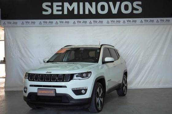 JEEP COMPASS 2.0 16V FLEX LONGITUDE AUTOMÁTICO