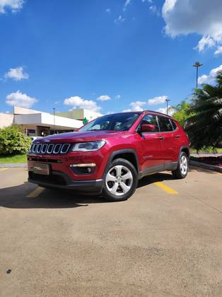 JEEP COMPASS 2.0 16V FLEX SPORT AUTOMÁTICO