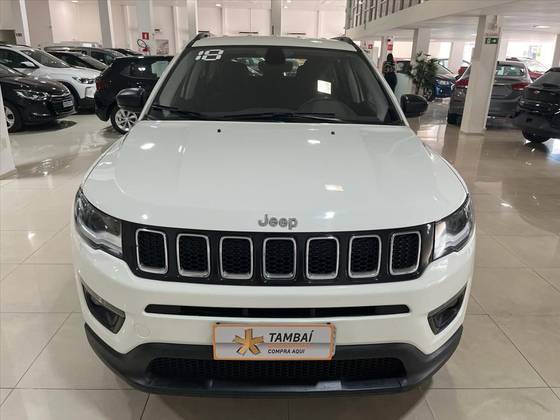 JEEP COMPASS 2.0 16V FLEX SPORT AUTOMÁTICO