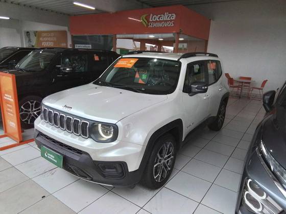 JEEP RENEGADE 1.3 T270 TURBO FLEX LONGITUDE AT6