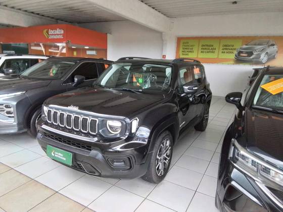 JEEP RENEGADE 1.3 T270 TURBO FLEX LONGITUDE AT6