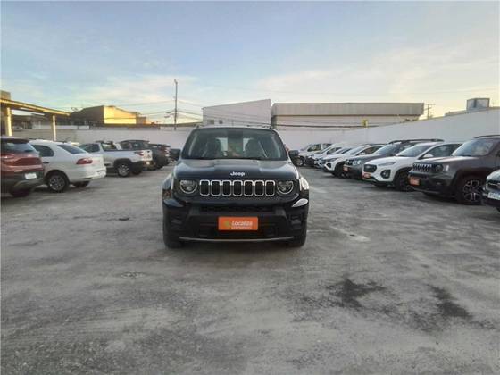 JEEP RENEGADE 1.3 T270 TURBO FLEX LONGITUDE AT6