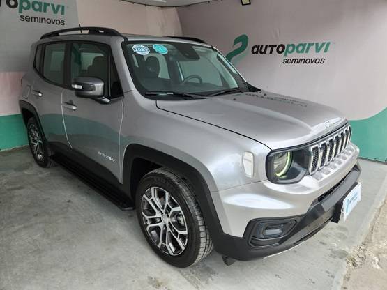 JEEP RENEGADE 1.3 T270 TURBO FLEX LONGITUDE AT6