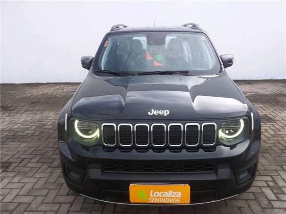 JEEP RENEGADE 1.3 T270 TURBO FLEX LONGITUDE AT6