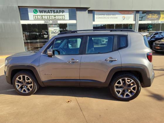 JEEP RENEGADE 1.8 16V FLEX LONGITUDE 4P AUTOMÁTICO