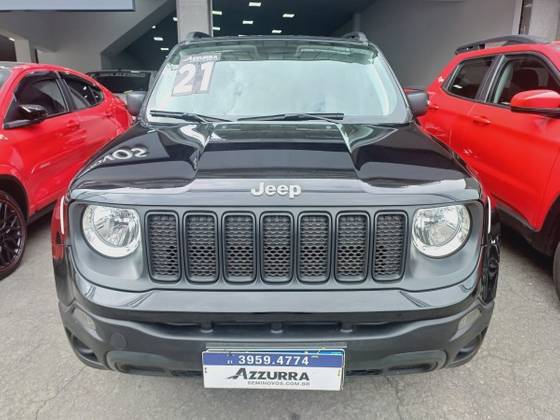 JEEP RENEGADE 1.8 16V FLEX SPORT 4P AUTOMÁTICO