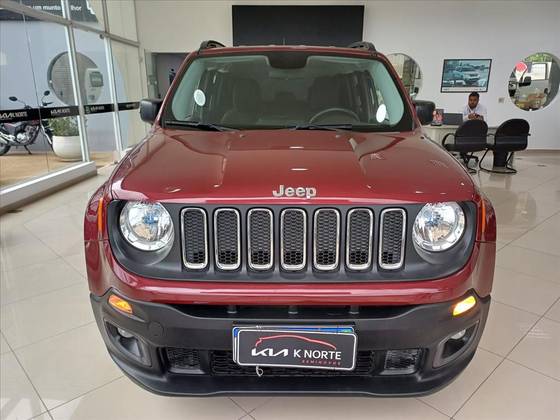 JEEP RENEGADE 1.8 16V FLEX SPORT 4P MANUAL