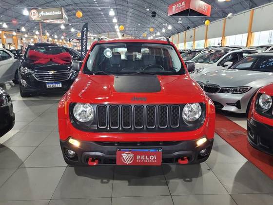 JEEP RENEGADE 2.0 16V TURBO DIESEL TRAILHAWK 4P 4X4 AUTOMÁTICO