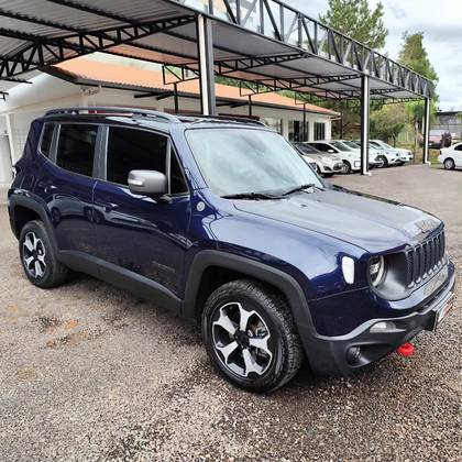 JEEP RENEGADE 2.0 16V TURBO DIESEL TRAILHAWK 4P 4X4 AUTOMÁTICO