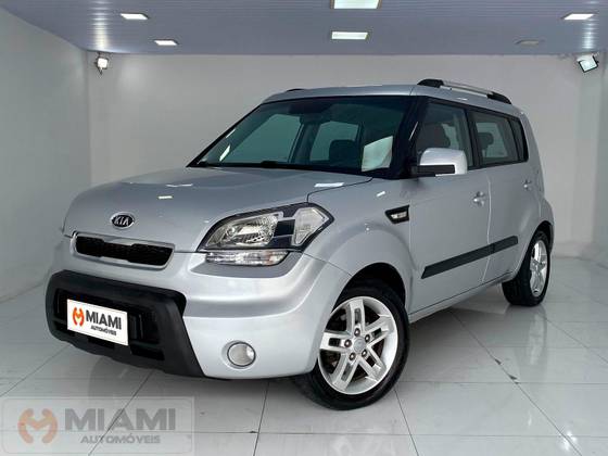 KIA SOUL 1.6 EX 16V FLEX 4P AUTOMÁTICO