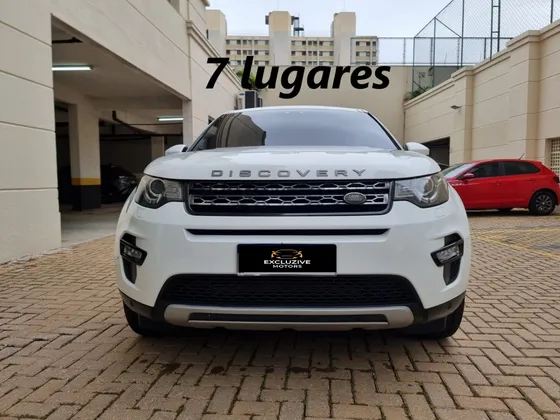 LAND ROVER DISCOVERY SPORT 2.2 16V SD4 TURBO DIESEL HSE 4P AUTOMÁTICO