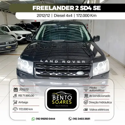 LAND ROVER FREELANDER 2 2.2 SE SD4 16V TURBO DIESEL 4P AUTOMÁTICO