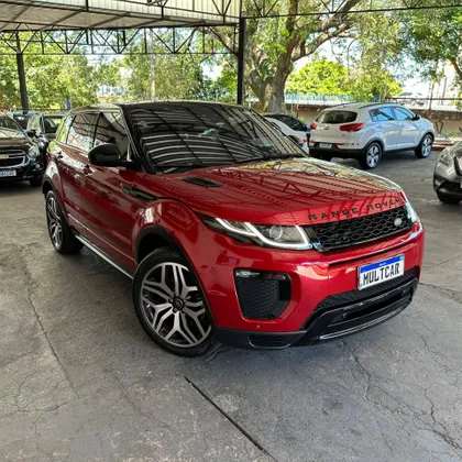 LAND ROVER RANGE ROVER EVOQUE 2.0 HSE DYNAMIC 4WD 16V GASOLINA 4P AUTOMÁTICO