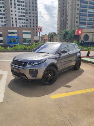 LAND ROVER RANGE ROVER EVOQUE 2.0 HSE DYNAMIC 4WD 16V GASOLINA 4P AUTOMÁTICO