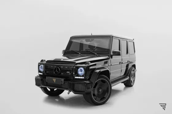 MERCEDES-BENZ G 63 AMG 5.5 V8 TURBO GASOLINA 4MATIC 7G-TRONIC