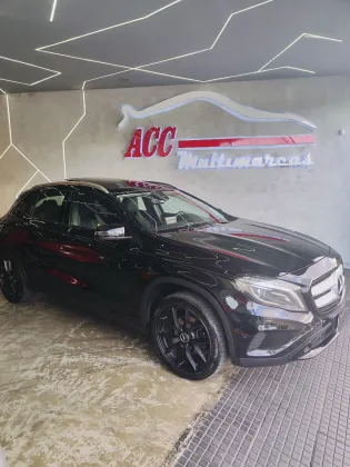 MERCEDES-BENZ GLA 200 1.6 CGI ENDURO 16V TURBO FLEX 4P AUTOMÁTICO