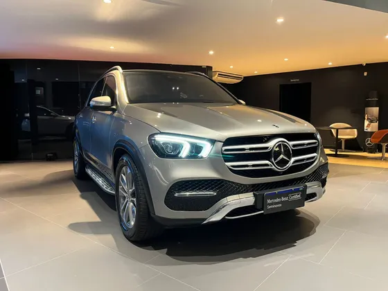 MERCEDES-BENZ GLE 400d 3.0 V6 DIESEL 4MATIC 9G-TRONIC