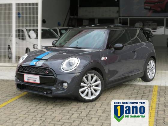 MINI COOPER 2.0 S SEVEN EDITION 16V TURBO GASOLINA 2P AUTOMÁTICO