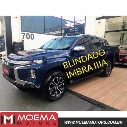 MITSUBISHI L200 TRITON 2.4 16V TURBO DIESEL SPORT HPE-S CD 4P 4X4 AUTOMÁTICO