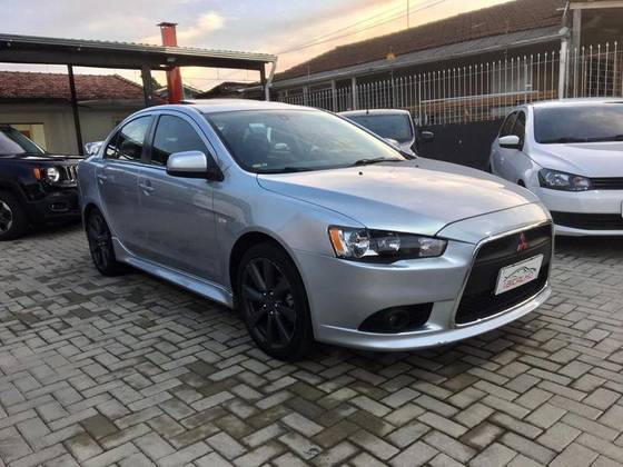 MITSUBISHI LANCER 2.0 GT 16V GASOLINA 4P AUTOMÁTICO