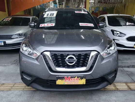 NISSAN KICKS 1.6 16V FLEXSTART S 4P XTRONIC