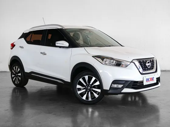 NISSAN KICKS 1.6 16V FLEXSTART SL 4P XTRONIC