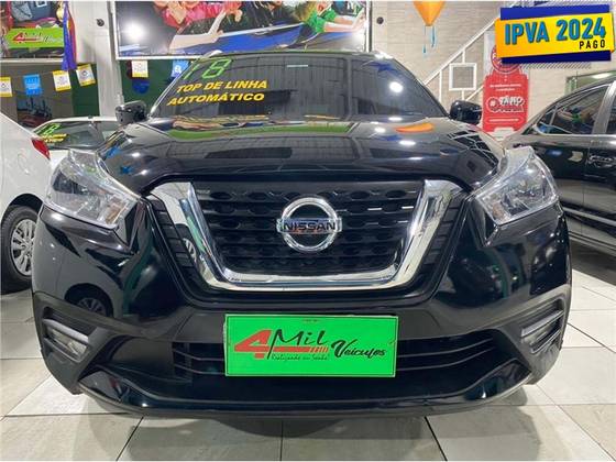 NISSAN KICKS 1.6 16V FLEXSTART SL 4P XTRONIC