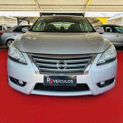 NISSAN SENTRA 2.0 SV 16V FLEX 4P AUTOMÁTICO